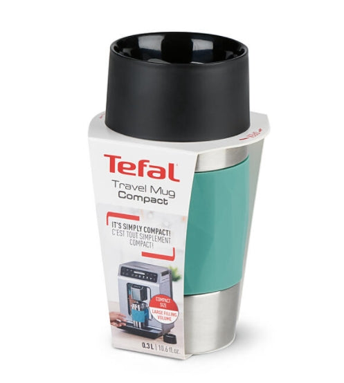 Термо чаша TEFAL N2160310 Travel Mug Compact 0.3l green