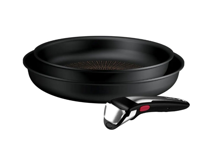 Tefal P0009553 Комплект от 3 части Excellence Plus G7 Черен