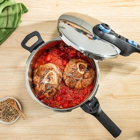 Тенджера под налягане Tefal P2580701 6L