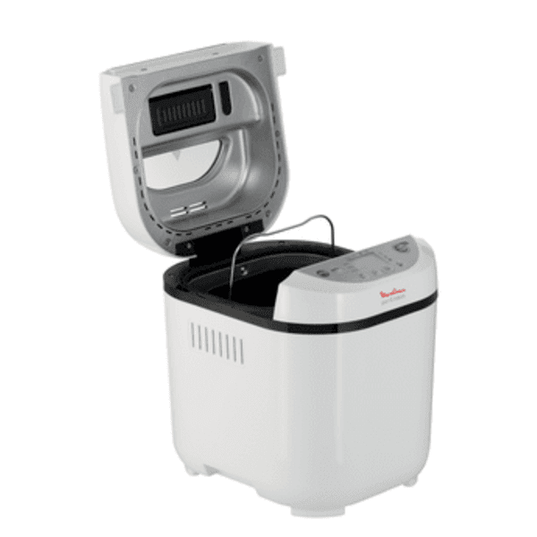 Bread maker, Tefal PF250135, Pain &amp; Tresors 1KG BLC/GRI, 20 automatic programs, 610-700 W, white