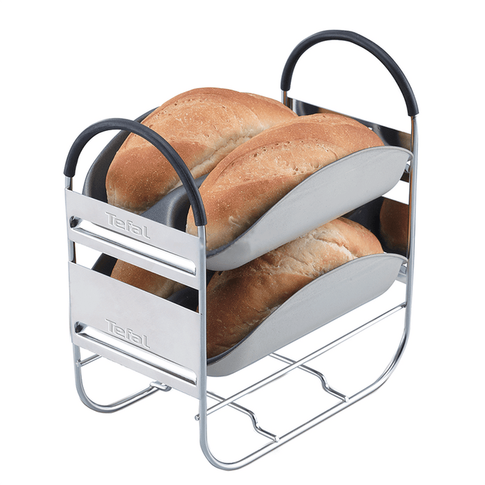 Bread maker, Tefal PF611838, Bread Maker, 1600W, Load 750/1000/1500 g, 19 Programs, 3 Levels of firing, black
