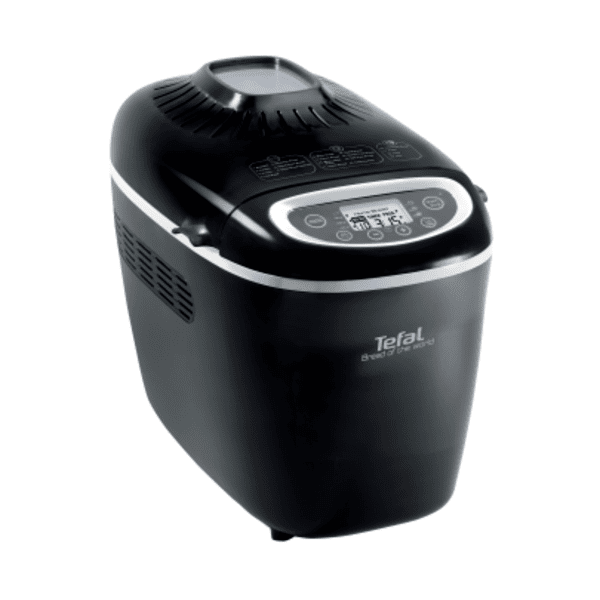 Bread maker, Tefal PF611838, Bread Maker, 1600W, Load 750/1000/1500 g, 19 Programs, 3 Levels of firing, black