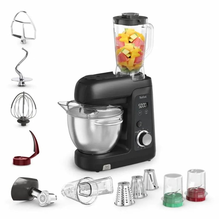 Планетарен миксер Tefal QB5458F0 , 1100 W, 4.6 L