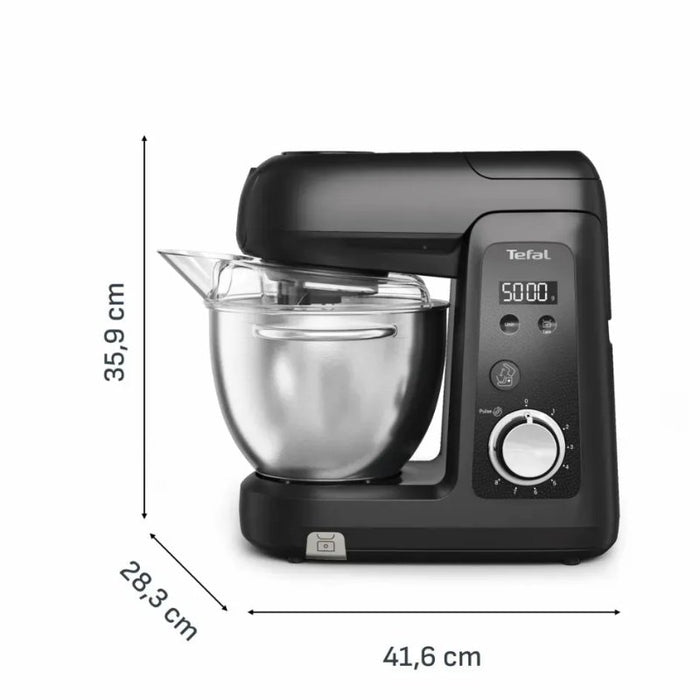 Планетарен миксер Tefal QB5458F0 , 1100 W, 4.6 L