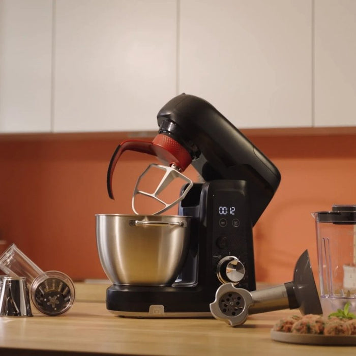 Планетарен миксер Tefal QB5458F0 , 1100 W, 4.6 L