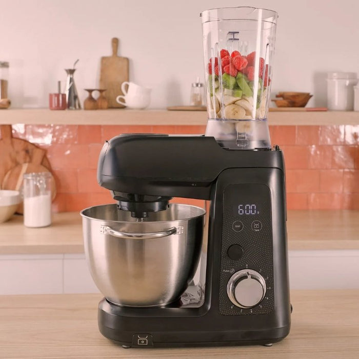 Планетарен миксер Tefal QB5458F0 , 1100 W, 4.6 L