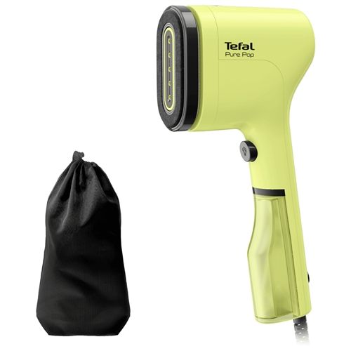 Уред за гладене с пара Tefal - Pure Pop, DT2025F0, 1300 W, 20 g/min, лайм