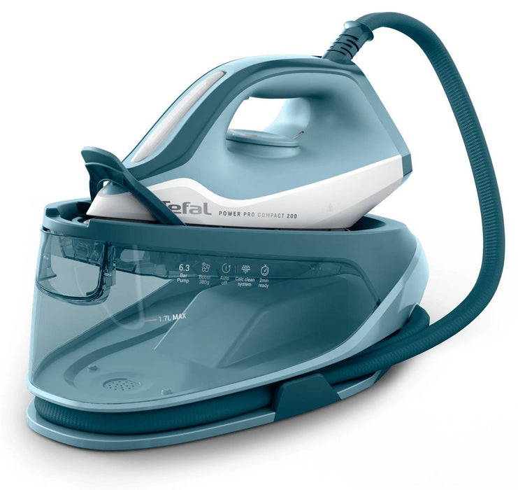 Парогенератор Tefal - Power Pro Compact 200 SV6212E0, 2400W, 1.7 l, син