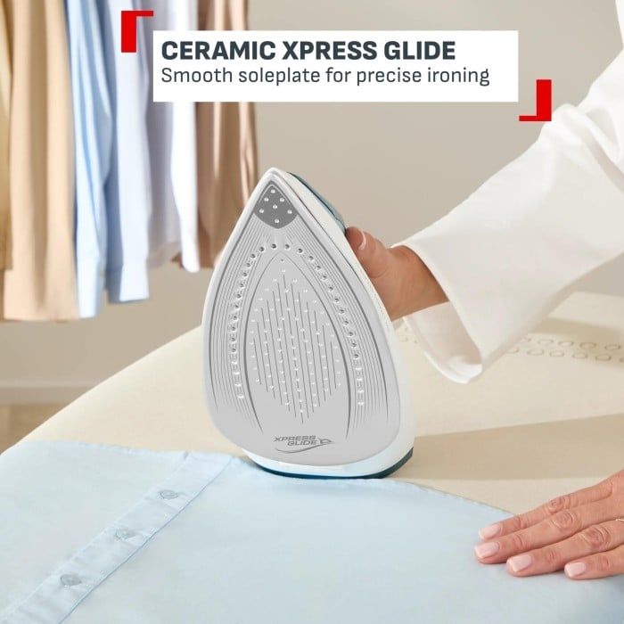 Парогенератор Tefal - Power Pro Compact 200 SV6212E0, 2400W, 1.7 l, син