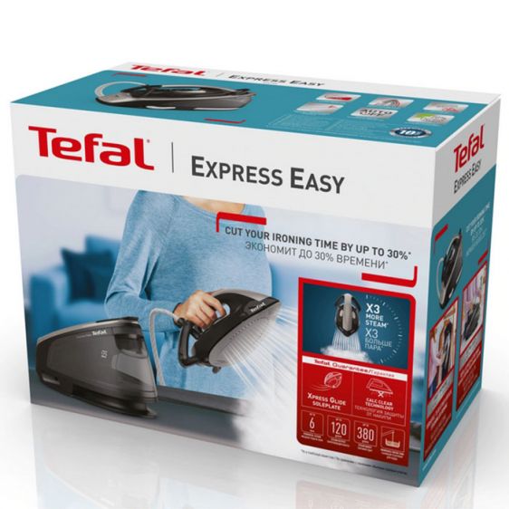 Парна станция TEFAL Express Protect SV6140E0