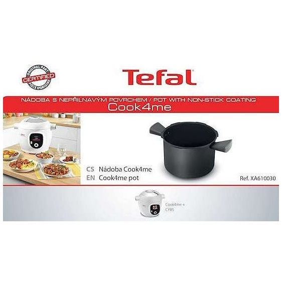 Резервна купа за готвене за TEFAL Cook4Me XA610030