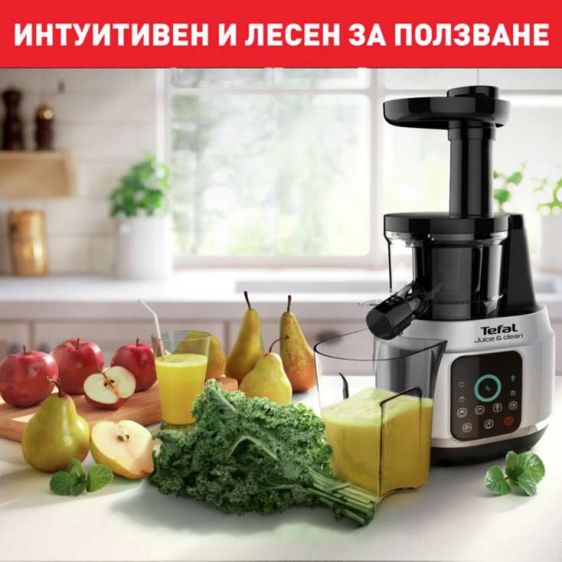 Сокоизстисквачка TEFAL Juice&Clean ZC420E38