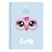 Тефтер Furby Небесно синьо A5 80 Листи