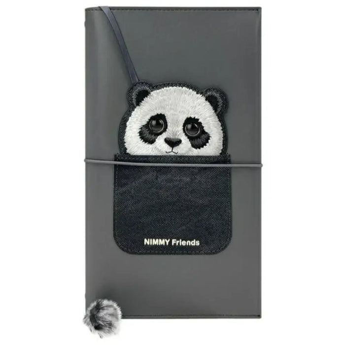 Тефтер 2 в 1 Nimmy Big Eyed Pet 2.0 Panda + комплект