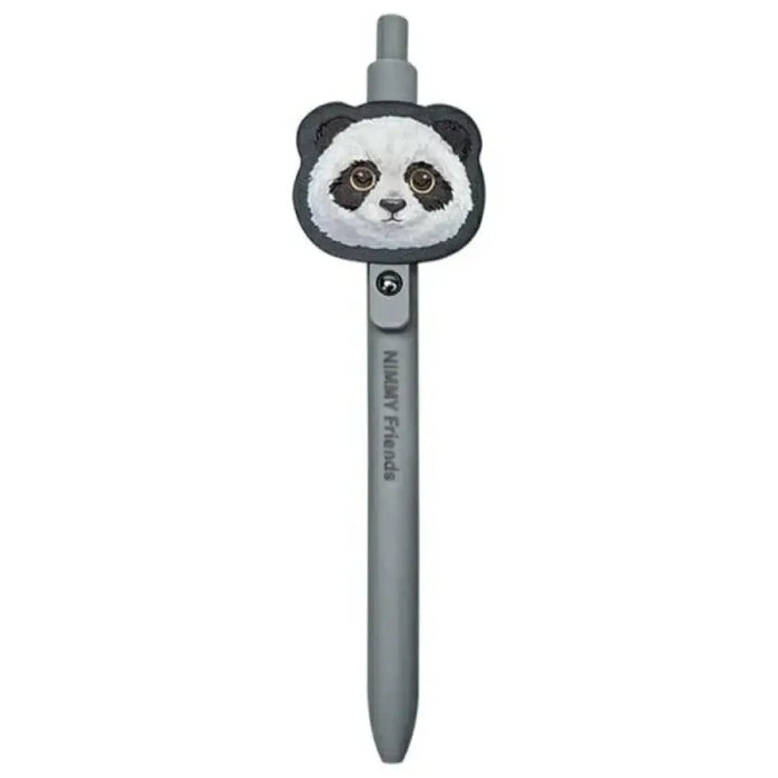 Тефтер 2 в 1 Nimmy Big Eyed Pet 2.0 Panda + комплект
