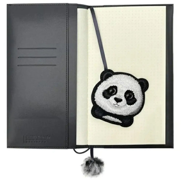 Тефтер 2 в 1 Nimmy Big Eyed Pet 2.0 Panda + комплект