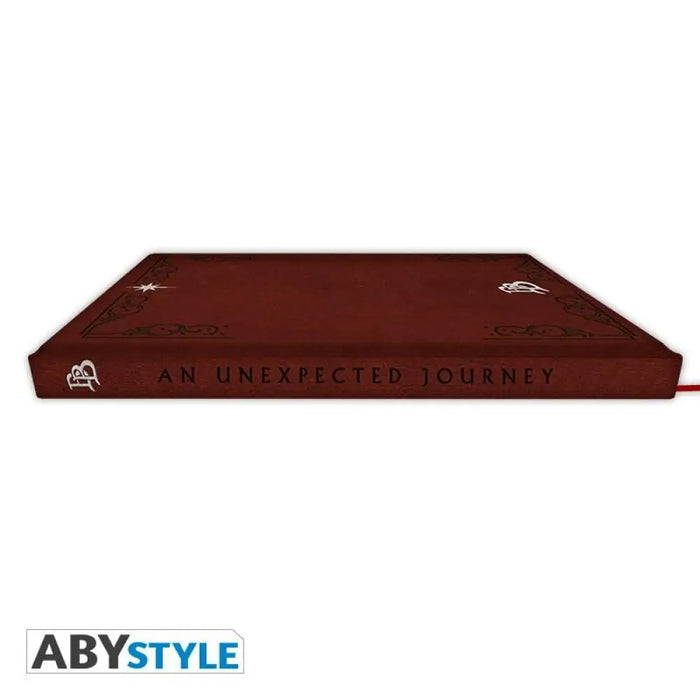 Тефтер ABYSTYLE THE HOBBIT Premium Bilbo Baggins A5