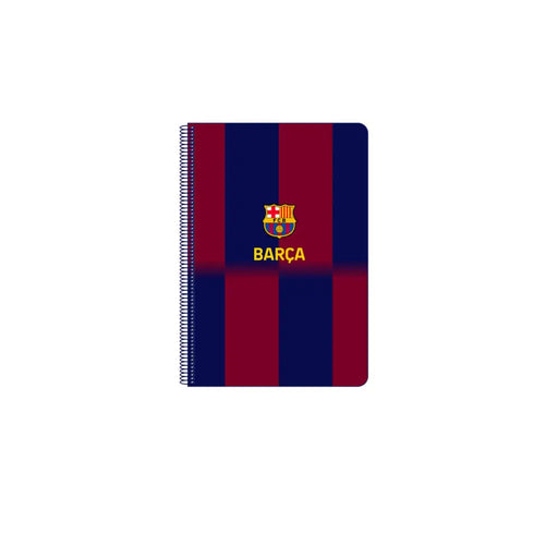 Тефтер F.C. Barcelona Син Кестен A4 80 Листи
