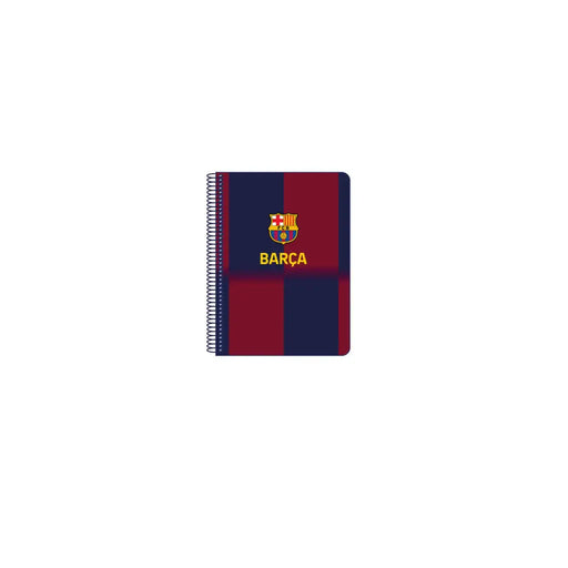 Тефтер F.C. Barcelona Син Кестен A5 80 Листи
