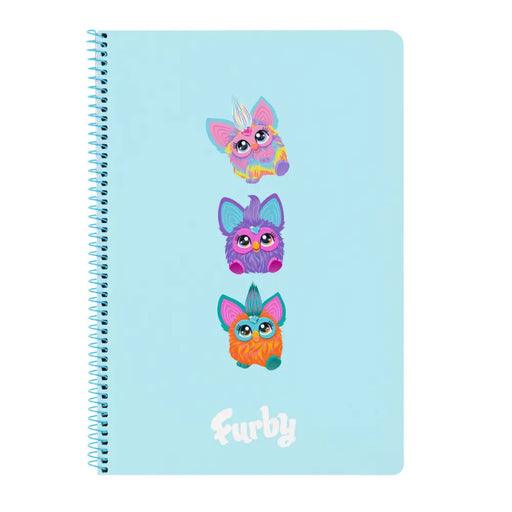 Тефтер Furby Небесно синьо A4 80 Листи
