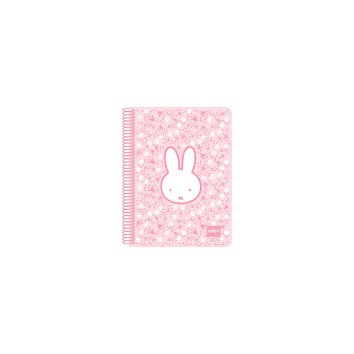 Тефтер Miffy Flores A5 80 Листи