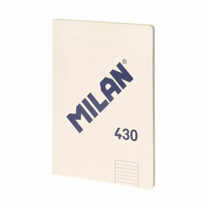 Тефтер Milan 430 Бежов A4 48 Листи 21 x 29,7 cm (3 броя)