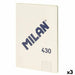 Тефтер Milan 430 Бежов A4 48 Листи 21 x 29,7 cm (3 броя)
