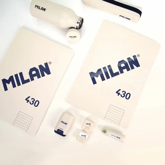 Тефтер Milan 430 Бежов A4 48 Листи 21 x 29,7 cm (3 броя)