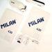 Тефтер Milan 430 Бежов A4 48 Листи 21 x 29,7 cm (3 броя)