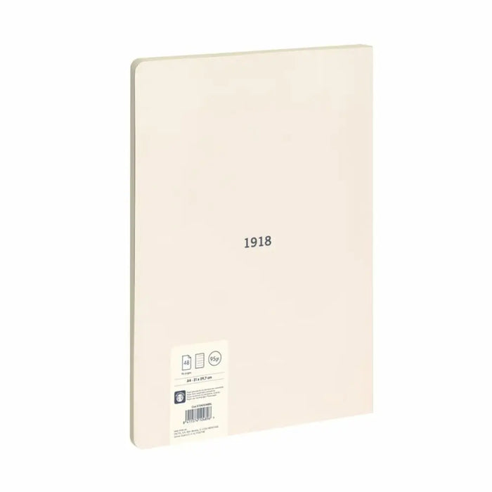 Тефтер Milan 430 Бежов A4 48 Листи 21 x 29,7 cm (3 броя)