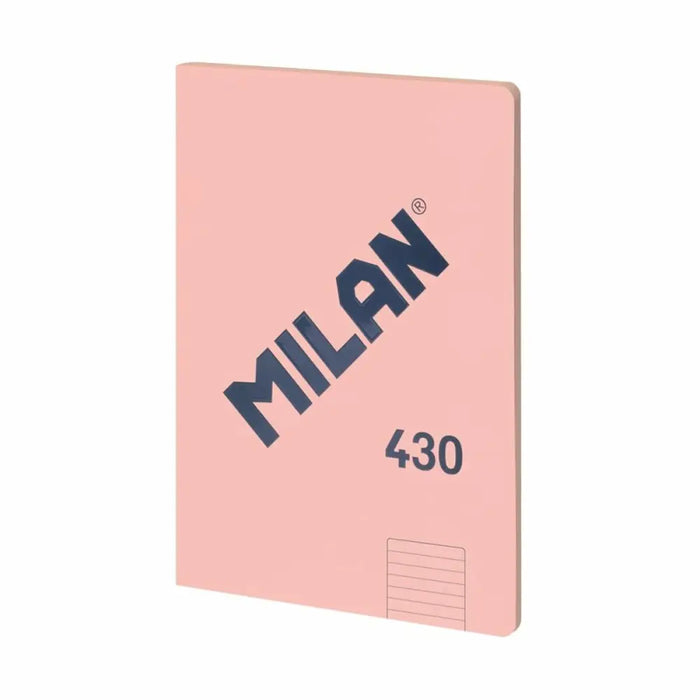 Тефтер Milan 430 Розов A4 48 Листи 21 x 29,7 cm (3 броя)