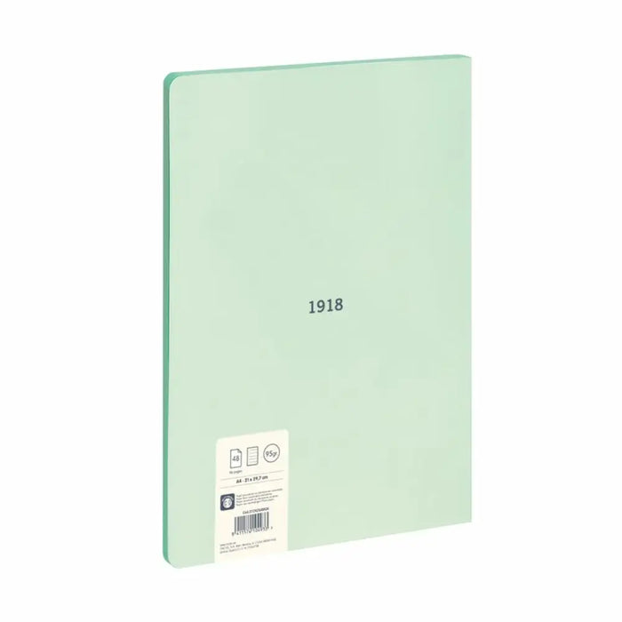 Тефтер Milan 430 Зелен A4 48 Листи 21 x 29,7 cm (3 броя)
