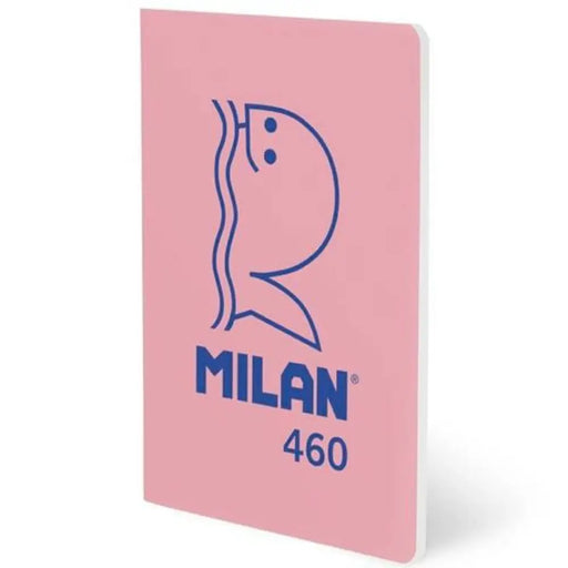 Тефтер Milan Розов A5 24 Листи (6 броя)