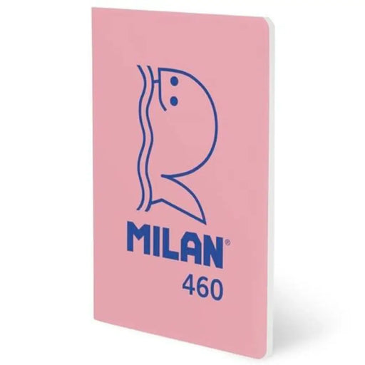 Тефтер Milan Розов A5 24 Листи (6 броя)