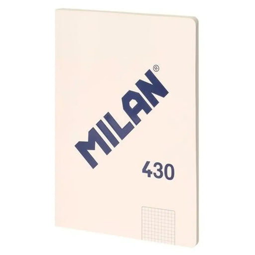 Тефтер Milan SERIE 1918 Бежов A4 48 Листи (3 броя)