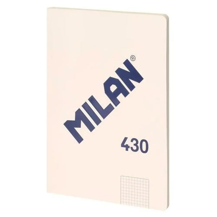 Тефтер Milan SERIE 1918 Бежов A4 48 Листи (3 броя)