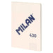 Тефтер Milan SERIE 1918 Бежов A4 48 Листи (3 броя)