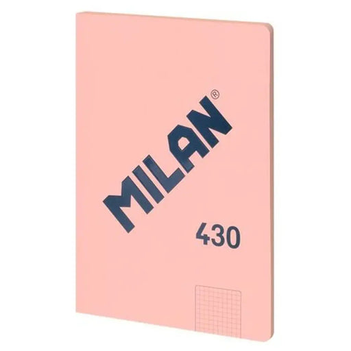 Тефтер Milan SERIE 1918 Розов A4 48 Листи (3 броя)