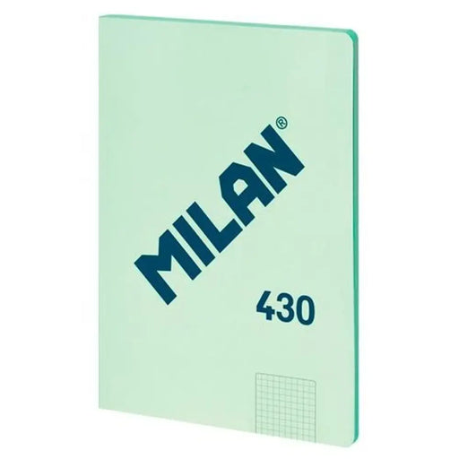 Тефтер Milan SERIE 1918 Зелен A4 48 Листи (3 броя)