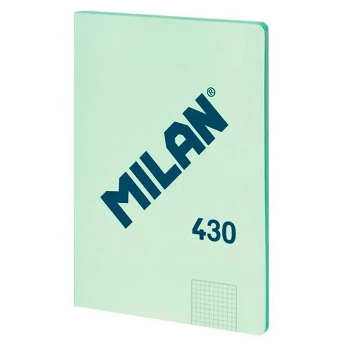 Тефтер Milan SERIE 1918 Зелен A4 48 Листи (3 броя)