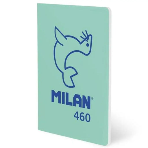 Тефтер Milan Зелен A5 24 Листи (6 броя)