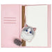 Тефтер Nimmy 2в1 + химикал розов комплект Big Eyed Pet 2.0