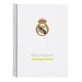 Тефтер Real Madrid C.F. Бял A5 80 Листи