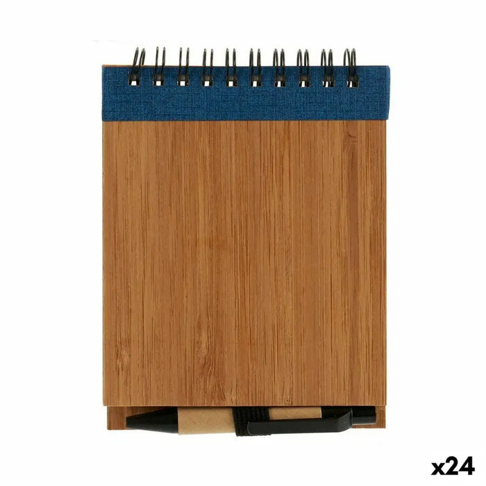 Тефтер със Спирала и Химикал Pincello 1 x 10 x 13 cm Бамбук