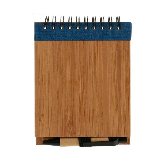 Тефтер със Спирала и Химикал Pincello 1 x 10 x 13 cm Бамбук