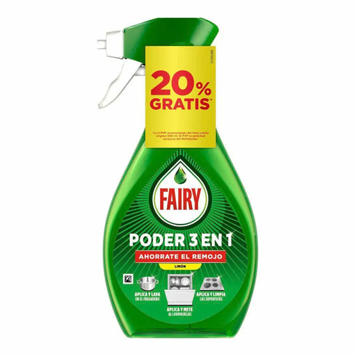 течния препарат за миене на съдове Fairy 500 ml