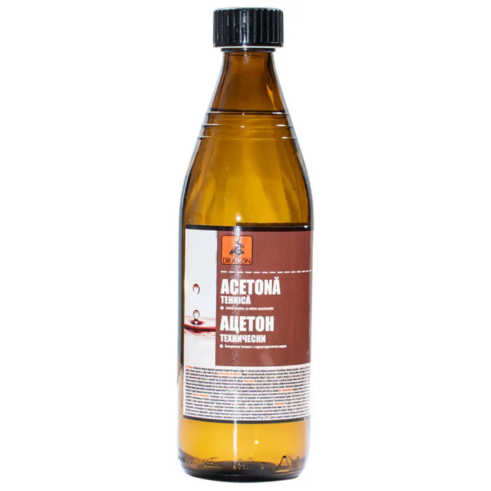 ТЕХНИЧЕСКИ АЦЕТОН 500 ML DRAGON
