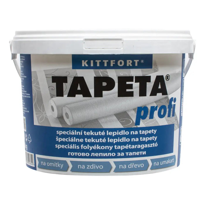ТЕЧНО ЛЕПИЛО ЗА ТАПЕТИ 3 KG KITTFORT