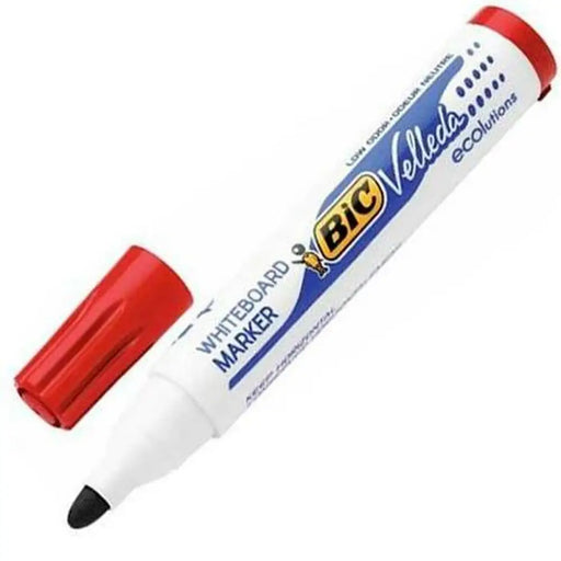 Течни тебеширени маркери Bic Velleda Ecolutions 1701 Червен
