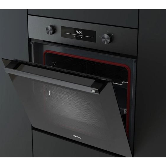 Фурна за вграждане TEKA NEO HSB 6350 P FBK, Пиролитична